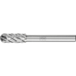Hardmetalen stiftfrees WRC 0820/6 STAAL Ø 8 mm x L 20 mm Schacht Ø 6 mm Ronde rolvorm, paard