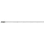 Carbide burr RBF 0820/6 Z3 PLUS SL150 Ø 8 mm x L 20 mm Shank Ø 6 mm Round arch shape, horse