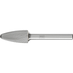 Carbide burr RBF 1225/6 MICRO Ø 12 mm x L 25 mm Shank Ø 6 mm Round arch shape, horse