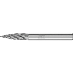 Carbide burr SPG 0618/6 CAST Ø 6 mm x L 18 mm Shank Ø 6 mm Pointed arch shape, horse