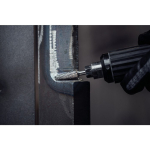 Carbide burr KEL 1230/6 STEEL Ø 12 mm x L 30 mm Shank Ø 6 mm Round cone shape, horse