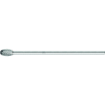 Carbide burr TRE 1220/6 Z3 PLUS SL150 Ø 12 mm x L 20 mm Shank Ø 6 mm Drop shape, horse