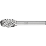 Carbide burr TRE 1220/6 CAST Ø 12 mm x L 20 mm Shank Ø 6 mm Drop shape, horse