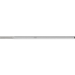 Carbide burr ZYAS 0313/3 Z5 GL75 Ø 3 mm x L 13 mm Shank Ø 3 mm with face serration, horse