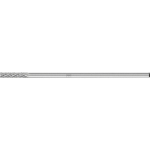 Carbide burr ZYAS 0313/3 Z3 PLUS GL75 Ø 3 mm x L 13 mm Shank Ø 3 mm with face serration, horse
