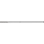 Carbide burr ZYAS 0313/3 Z3 PLUS GL75 Ø 3 mm x L 13 mm Shank Ø 3 mm with face serration, horse