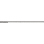 Carbide burr ZYA 0313/3 Z5 GL75 Ø 3 mm x L 13 mm Shank Ø 3 mm without face serration, horse