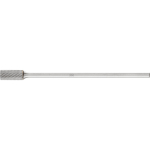 Carbide burr ZYA 0613/3 Z5 SL75 Ø 6 mm x L 13 mm Shank Ø 3 mm without face serration, horse