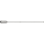 Carbide burr WRC 0613/3 Z5 SL75 Ø 6 mm x L 13 mm Shank Ø 3 mm Round roller mould, horse