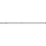 Carbide burr TRE 0307/3 Z5 GL75 Ø 3 mm x L 7 mm Shank Ø 3 mm Drop shape, horse