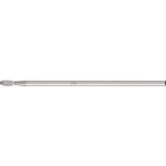 Carbide burr TRE 0307/3 Z3 PLUS GL75 Ø 3 mm x L 7 mm Shank Ø 3 mm Drop shape, horse