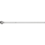 Carbide burr KUD 0605/3 Z5 SL75 Ø 6 mm x L 5 mm Shank Ø 3 mm Spherical shape, horse