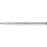 Carbide burr RBF 0313/3 INOX Ø 3 mm x L 13 mm Shank Ø 3 mm Round arch shape, horse