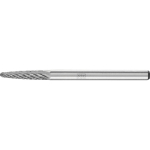 Carbide burr RBF 0313/3 Z3 PLUS Ø 3 mm x L 13 mm Shank Ø 3 mm Round arch shape, horse