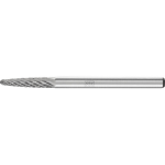 HM-Frässtift RBF 0313/3 Z3 PLUS Ø 3 mm x L 13 mm Schaft Ø 3 mm Rundbogenform, Pferd