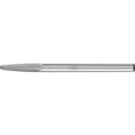 Carbide burr RBF 0313/3 Z5 Ø 3 mm x L 13 mm Shank Ø 3 mm Round arch shape, horse