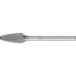 Carbide burr RBF 0613/3 MICRO Ø 6 mm x L 13 mm Shank Ø 3 mm Round arch shape, horse