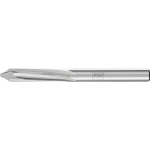 Carbide burr ZYA 0625/6 PLAST ZBS Ø 6 mm x L 25 mm Shank Ø 6 mm with centre drill tip, horse