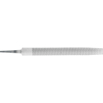 Halfronde houten rasp 1552 snede 2 Pferd