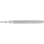 Halfronde houten rasp 1552 250 mm Snede 3 Pferd