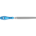 Flat point file PF 1122 150 mm cut 1, with handle Pferd