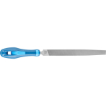Flat point file PF 1122 150 mm cut 2, with handle Pferd