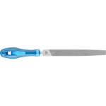 Flat point file PF 1122 150 mm cut 3, with handle Pferd