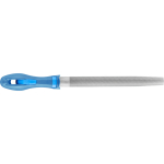 Halbrundfeile PF 1152 SP 200 mm Hieb 3, spitze Form mit Heft Pferd