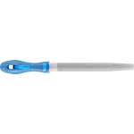 Halbrundfeile PF 1152 SP 250 mm Hieb 2, spitze Form mit Heft Pferd