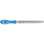 Halbrundfeile PF 1152 SP 250 mm Hieb 3, spitze Form mit Heft Pferd