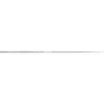 Nadelfeile 106 180 mm Schweizer Hieb 3, rund Pferd