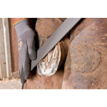 Hufhobel 3515 350 mm gefräster Hieb Pferd