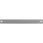 Body file blades 299 b 300 mm Z 2, medium Pferd