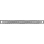 Body file blades 299 b 350 mm Z 0, very coarse Pferd