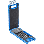 Diamant escapement file set DF 3090 D 5 parts Pferd