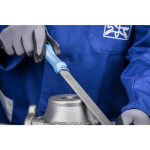 Basisbestand 800 100 mm Zwitserse snede 0, plat stomp Pferd