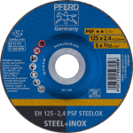 Snijschijf EH 125-2,4 PSF StaalOX Pferd