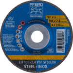 Snijschijf EH 100-2,4 PSF SteelOX/16 Pferd
