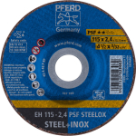 Snijschijf EH 115-2,4 PSF SteelOX Pferd