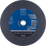Cutting disc 80 T 400-3,0 H SG LAB Steel/32,0 Pferd