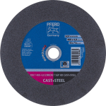 Cutting disc 100 T400-4.8 ZIRK T SGP HD CAST+Steel/40 Pferd