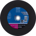 Cutting disc 100 T600-7.8 ZIRK P SGP HD CAST+Steel/60 Pferd