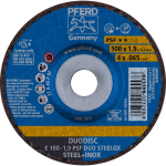 Kombischeibe E PSF DUO SteelOX Pferd Duodisc