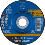 Roughing disc E 125-7 PSF SteelOX Pferd