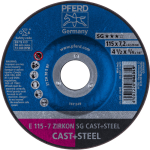 Opruwschijf E ZIRKON SG CAST+Steel Pferd