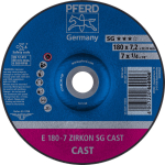 Schruppscheibe E ZIRKON SG CAST Pferd