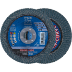 Flapschijf hoeklas PFR 150-M Z40 SGP CURVE SteelOX Pferd Polifan