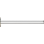 Diamond mounted point DZY-N 8.0-0.5/3 D64 Series ZY, horse