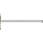 Diamond mounted point DZY-N 14.0-0.5/3 D64 Series ZY, horse