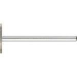 Diamond mounted point DZY-N 14.0-1.0/3 D91 Series ZY, horse